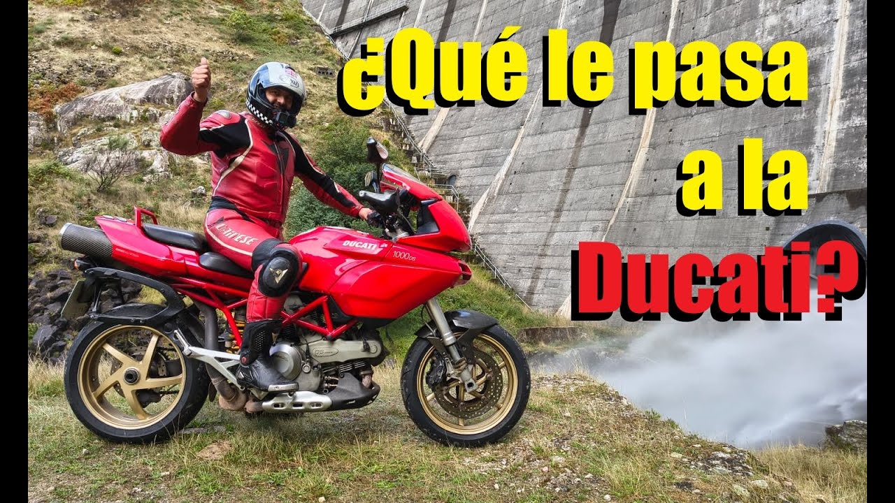 ¿Qué le pasa a la Ducati?