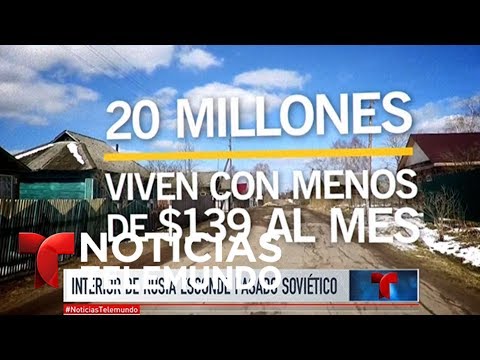 Vídeo: Pobreza De Los Campesinos Rusos: ¿un Mito De Los Rusófobos? - Vista Alternativa