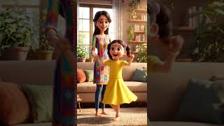 pure happiness #MaaKaPyar #MotherDaughter #EmotionalShorts #DanceWithMom #Shorts #Love #CuteMoments