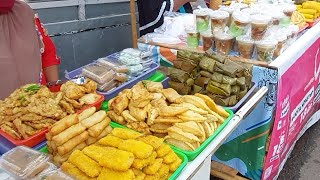 PARA PENJUAL TAKJIL DI JALAN PANJANG DISAAT PANDEMI SERAMAI APA YA ?!? INDONESIAN STREET FOOD