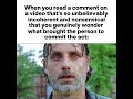 these yt comments are horrendous