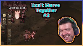 GAULES, BT0 AND LLAUQS PLAYING DON'T STARVE TOGETHER #2