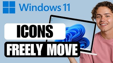 How to Freely Move Desktop Icons on Windows 11 or 10 PC