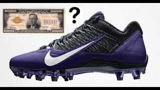 expensive soccer cleats