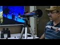 Astronomy below rs 5000, 60mm refractor vs 10x50mm Binoculars,which is better, review in hindi