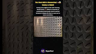 The Worlds Most Satisfying Transforming Clock