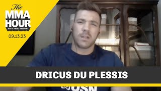 Dricus Du Plessis Rips Chael Sonnen Over Comments | The MMA Hour