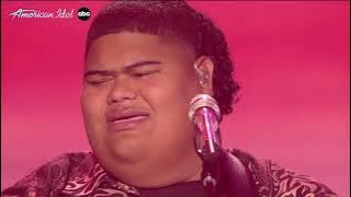 Stuck on You - American Idol..   Iam Tongi