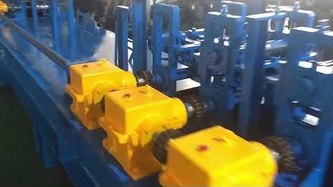 testing video for pu foam rolling shutter door machine / pu shutter door panel production line /