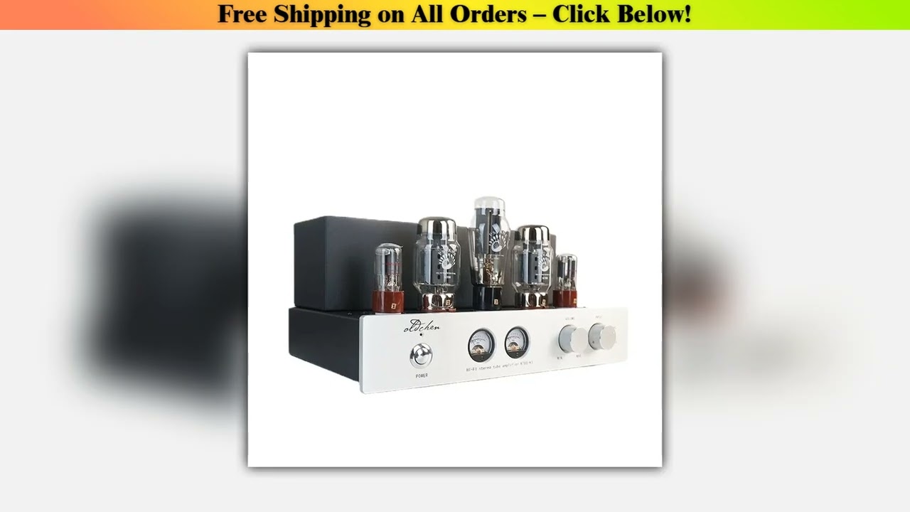 Lao Chen Tube Amplifier KT88-K1 Class a Pure Tube Amplifier Handmade Fever Electronic Tube HiFi