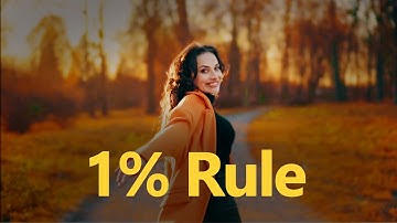 The 1% Rule: Small Steps That Build an Unstoppable Mind