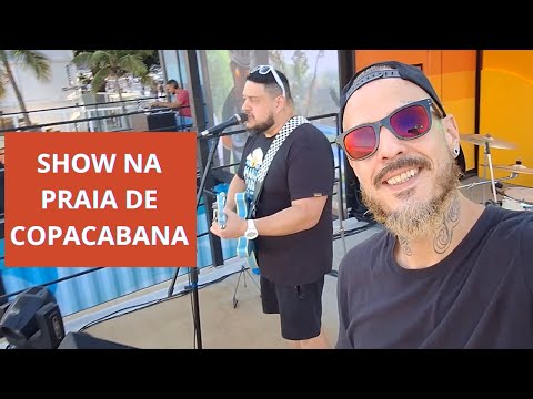 Show da Banda ROCKPB em COPACABANA (16/03/2024) #TônoRio por Henrique Minimim