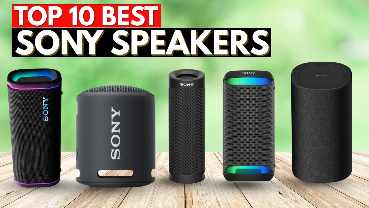 10 лучших колонок Sony для покупки в 2026 году — руководство эксперта по покупке