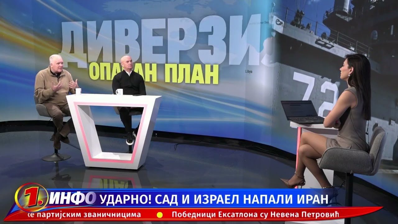 PRVE INFO - UDARNO! Izrael i Amerika napali Iran! - Očekuje se silovit odgovor Iranaca!