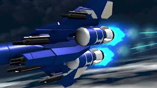 Raiden NOVA - Fighting Thunder ME-02 2P Arcade Mode (Very Hard) 66,881,250