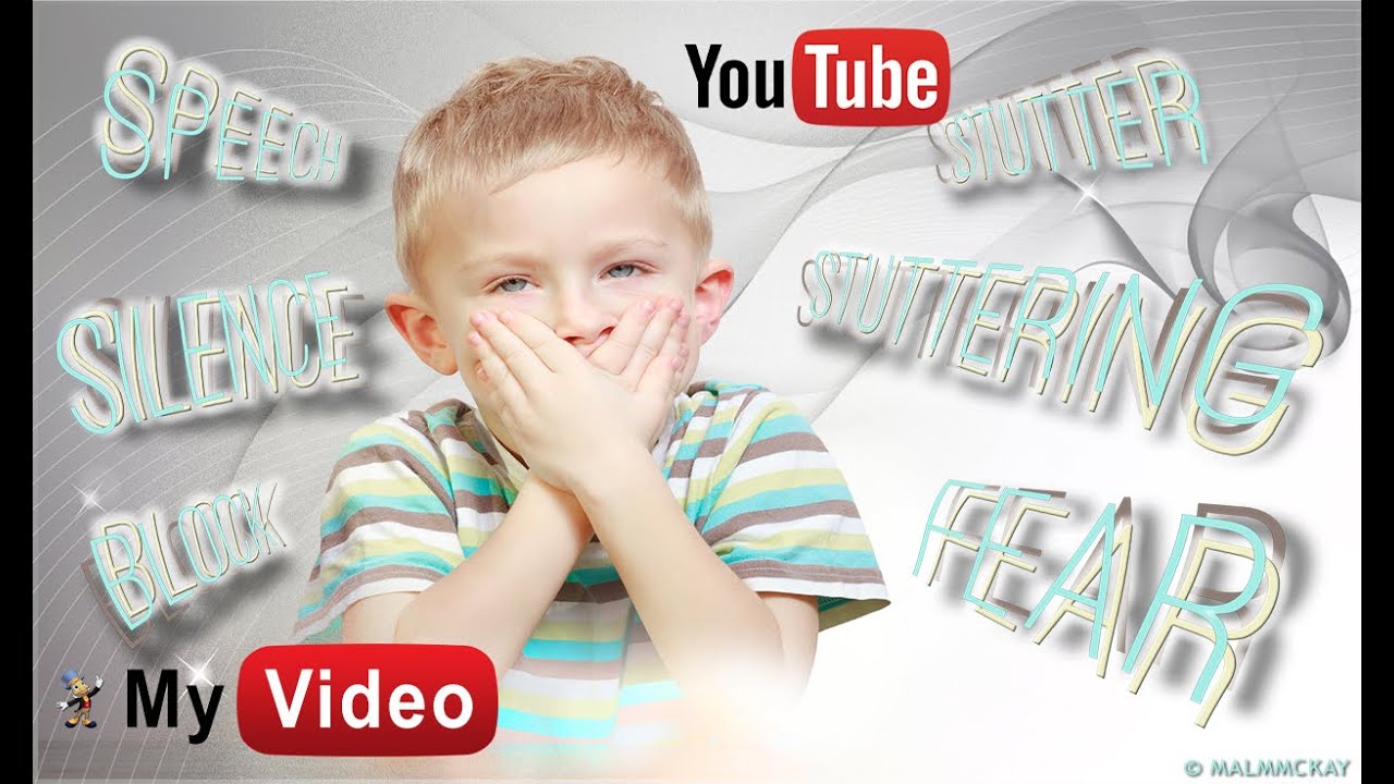 Stuttering, the curse of many boys. subtitles YouTube