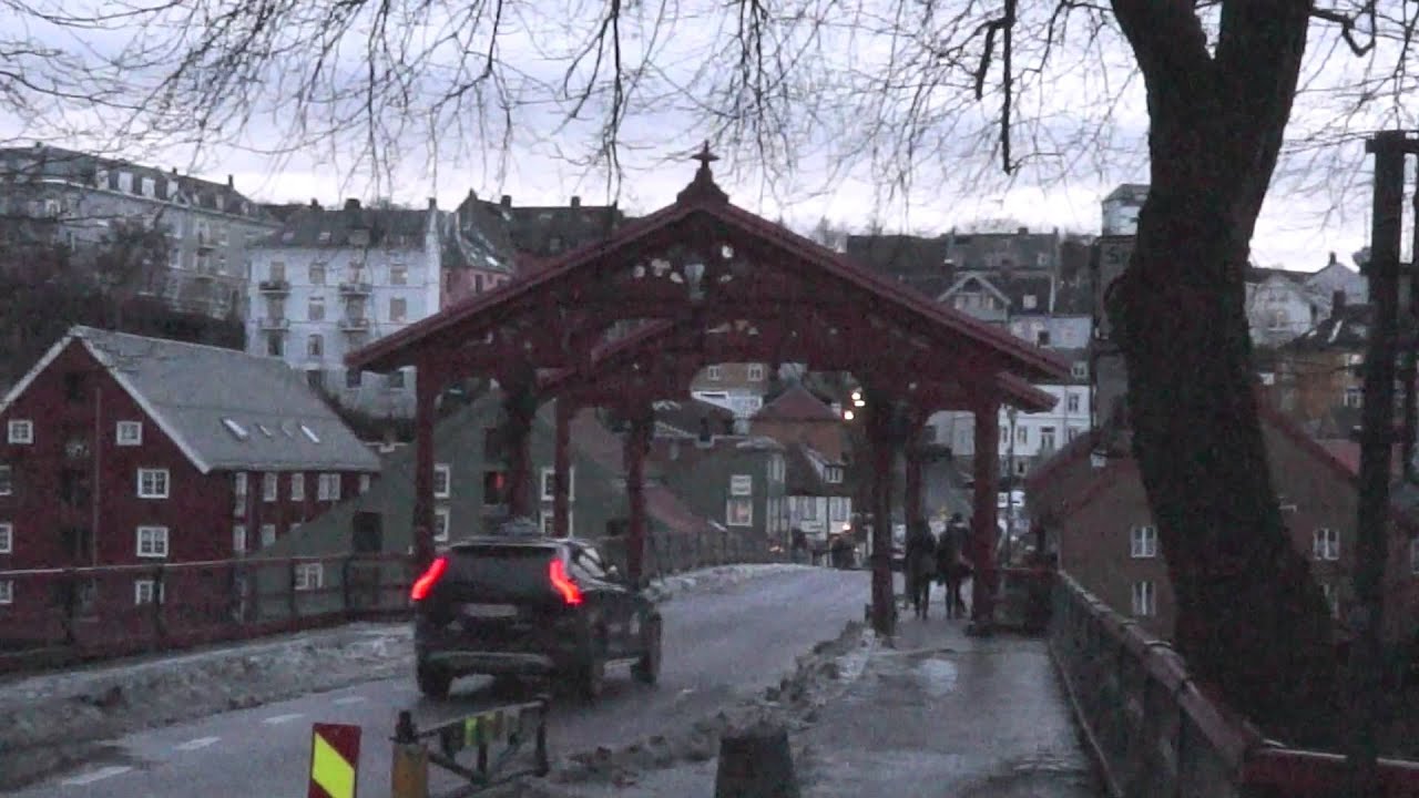 Woman in Trondheim