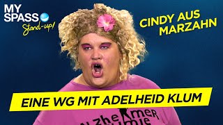 Cindy bei GNTM | Cindy aus Marzahn  Schizophren  Ich wollte &apos;ne Prinzessin sein