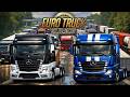 2 LKW in der Hölle von Duisburg - Calais! | Euro Truck Simulator 2 TMP