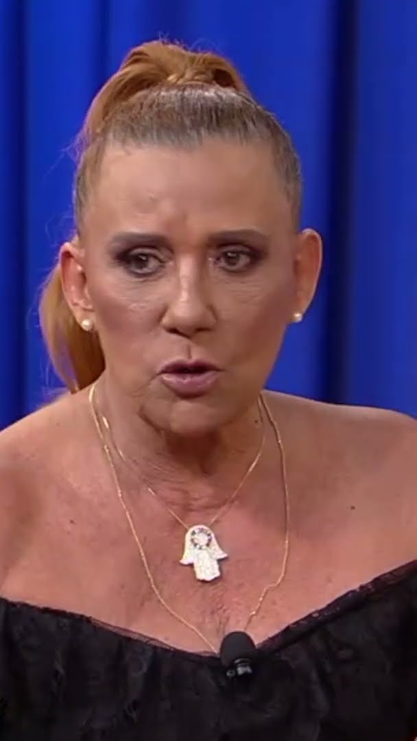 Rita Cadillac sobre Gretchen: “Se você não falar comigo, eu também não vou”