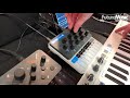 Modal Electronics CRAFTsynth 2.0 playing demo -no words