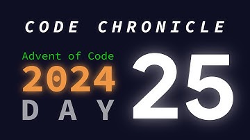Day 25: Code Chronicle | Advent of Code 2024