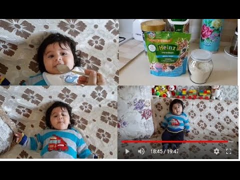 Video: 5 aylıq uşaq gündə neçə oz yeməlidir?