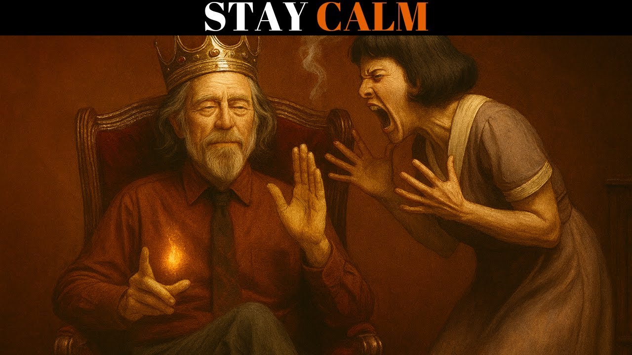 Stay Calm. That’s How Late Bloomers Stay Young & Win in the End –- Alan Watts
