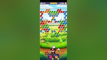 Bubble Shooter Panda Pop 31. Level