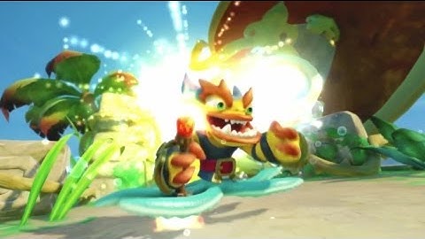 Skylanders Swap Force -  Hitting the Wall Trailer