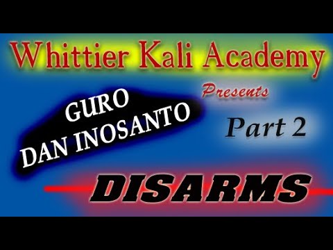 Dan Inosanto Hand To Knife Fighting - YouTube