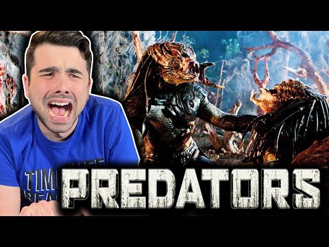 PREDATORS IS WILD & INSANE!! PREDATORS 3 MOVIE REACTION FIRST TIME WATCHING!