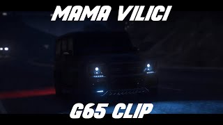 Mama Vilici - Wu | Mercedes G65 Clip | GTA 5 Resimi