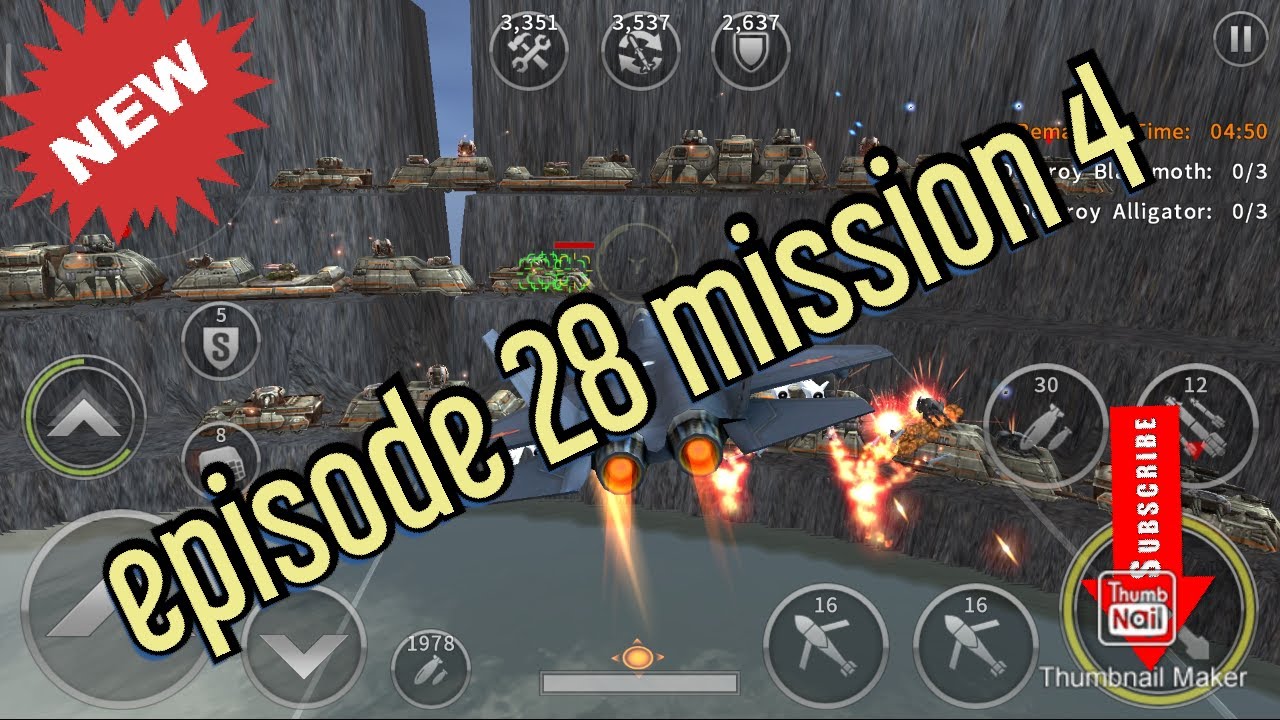 Gunship battle episode 28 mission 4