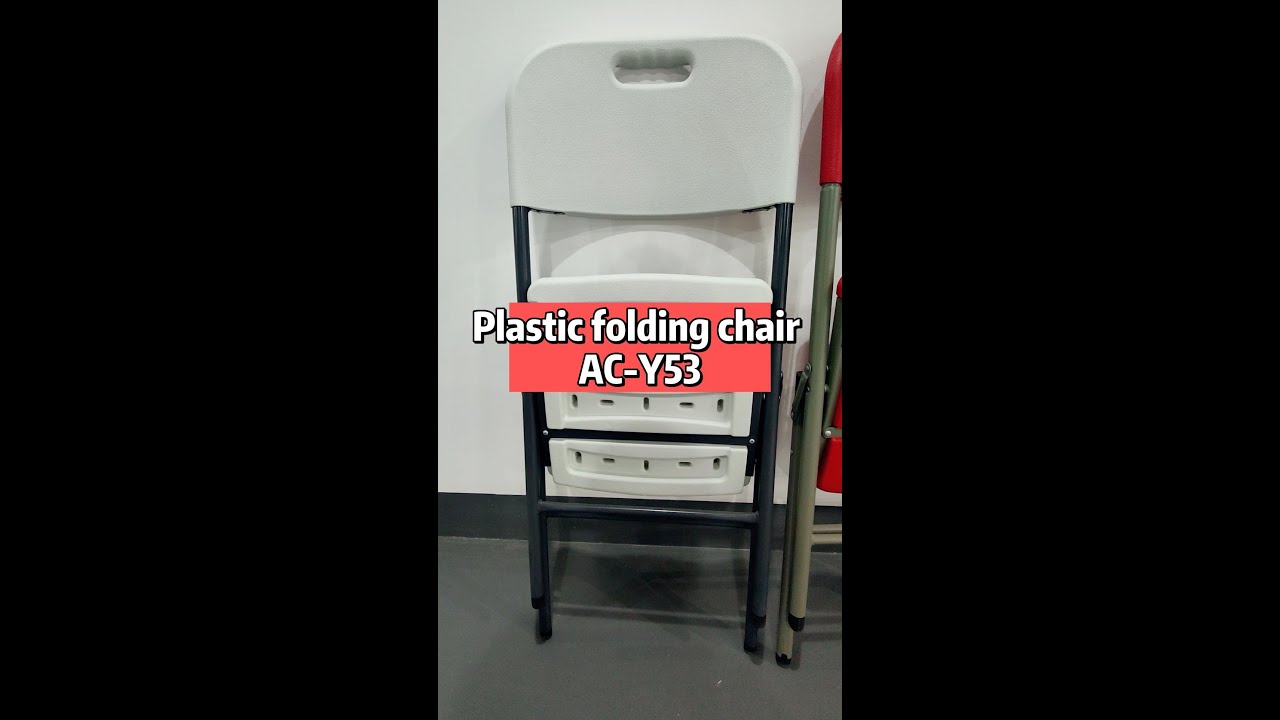 Aicathlon Plastic HDPE Folding Chair For Outdoor AC-Y53