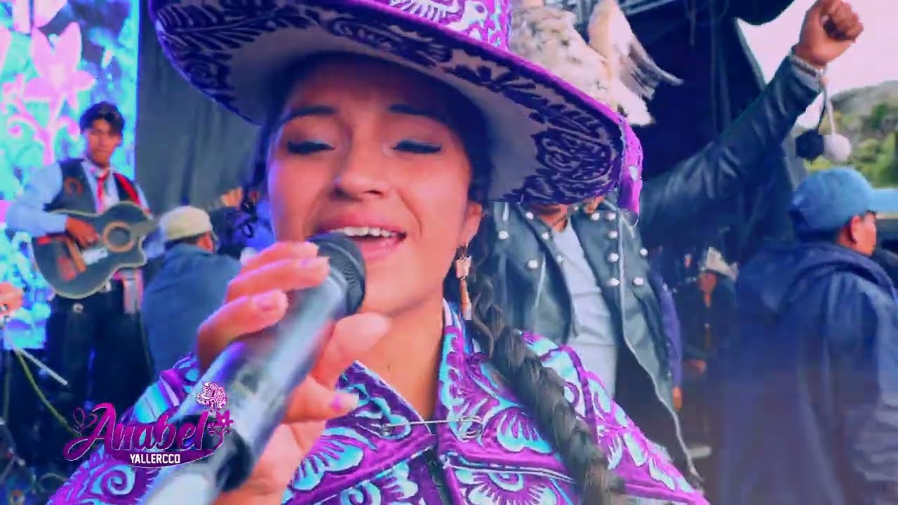 ANABEL YALLERCCO-Mix. Urpischallay/kay lado chimpay/Mayupichu Saq'erayqui - CONCIERTO EN VIVO 2024