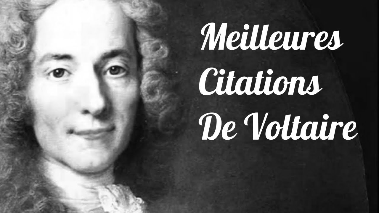 dissertation sur des citations de voltaire