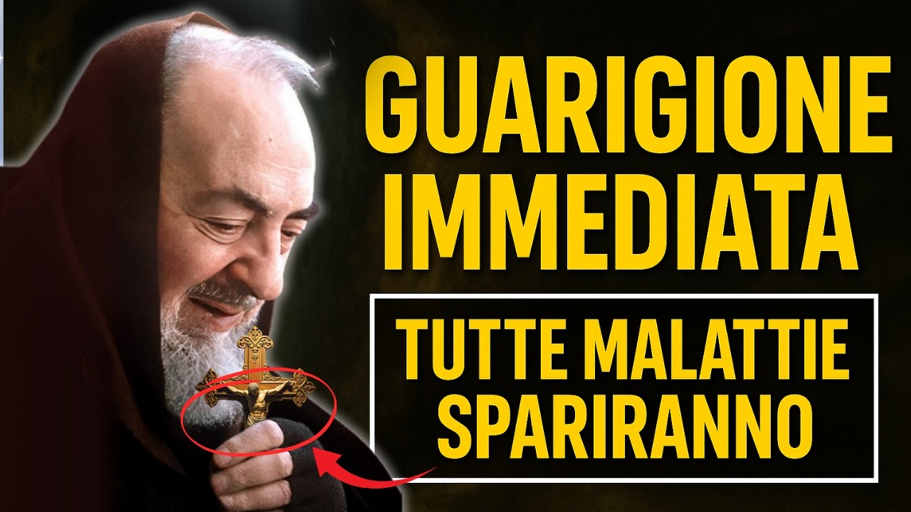 🌟 Rosário di PADRE PIO per miracoli urgenti: Prega e ottieni un ...
