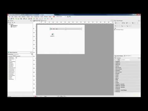 RadPHP XE - Components #3 - QMainMenu and QPopupMenu