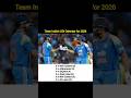 India's ODI Calendar for 2026 👀🚨 #shorts #viralshort #youtube #ict