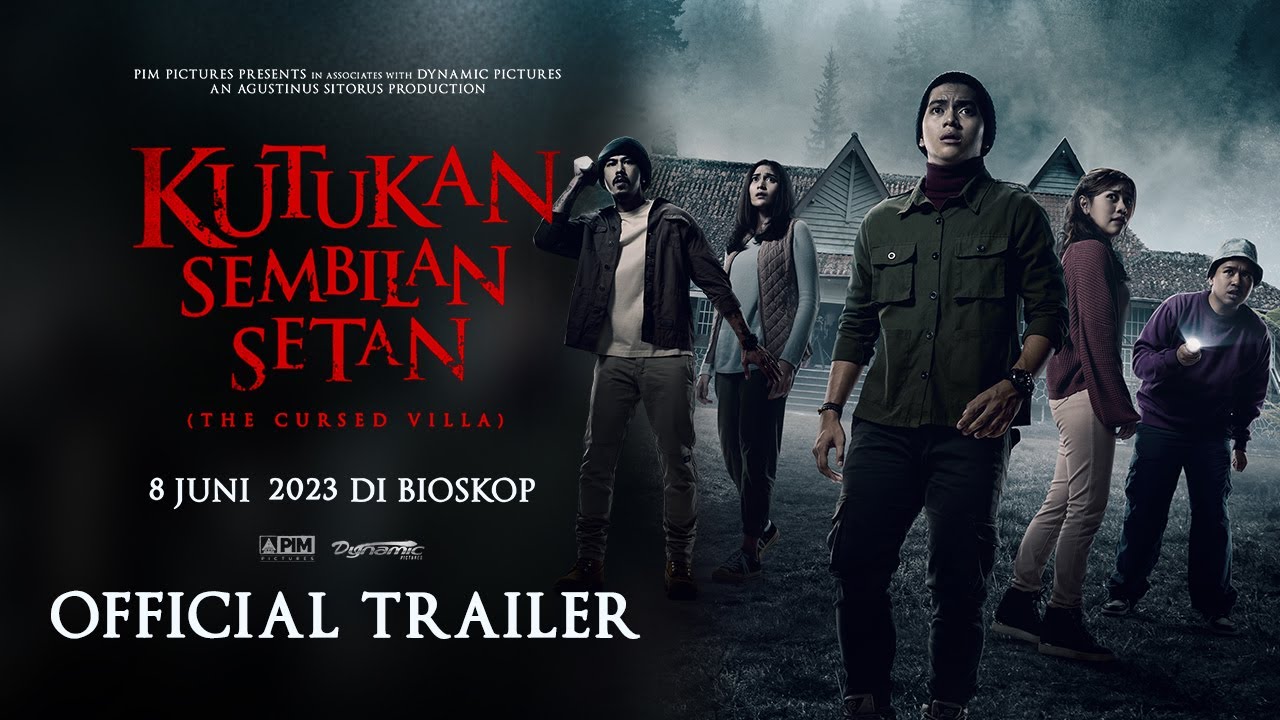 Official Trailer Kutukan Sembilan Setan Youtube