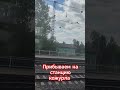 прибываем на станцию кожурла #железнаядорога #train