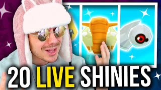 2O Live Shinies in Pokemon Rumble + DUMBEST SHINY FAIL EVER! | Rumble Weekend 24