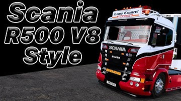 ETS2 1.48 Scania R500 V8 Sound Mega Mod