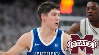 Reed Sheppard Highlights vs Mississippi State (2/27/2024)