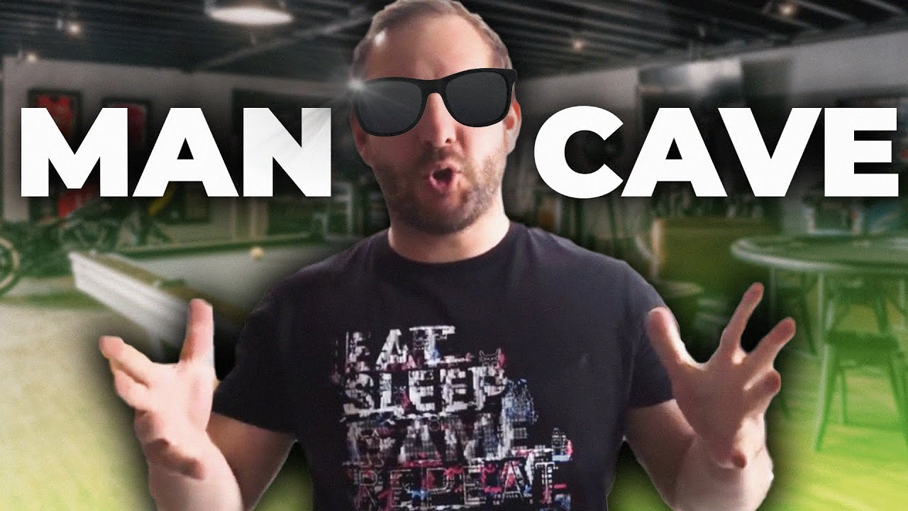 I Made A Sick Man Cave