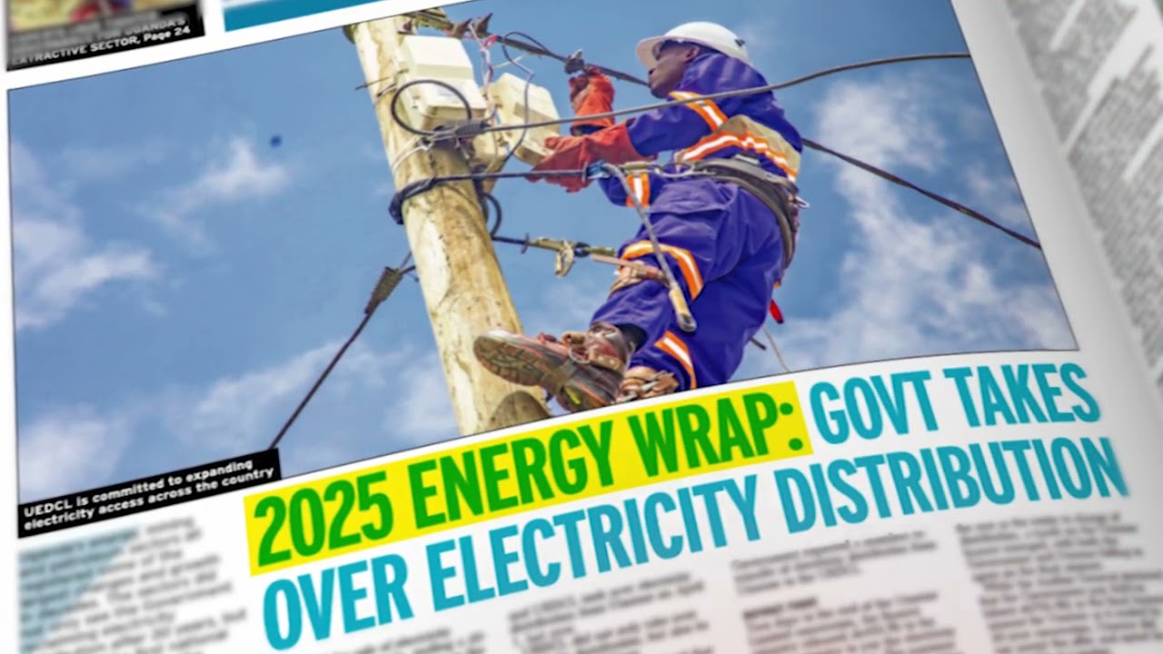 Get Oil,Gas and Infrastructure pullout In the New Vision January 06, 2025