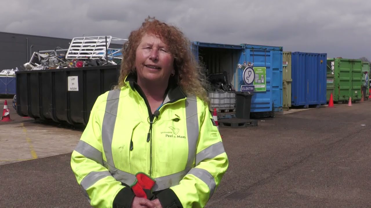 Het milieupark van Peel en Maas