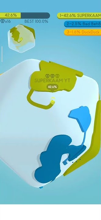 MOST CONFUSING MAP in Paper.io 3D - YouTube