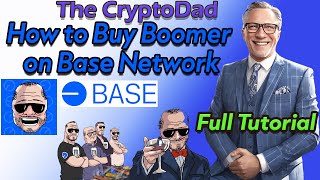 How to Buy Boomer Token on Base Chain! StepbyStep Guide